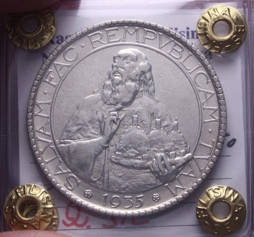 San marino lire argento - nl*,