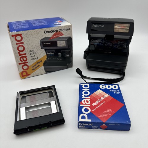 Vintage polaroid one - vintage,