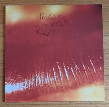 The Cure Kiss Me 1st press