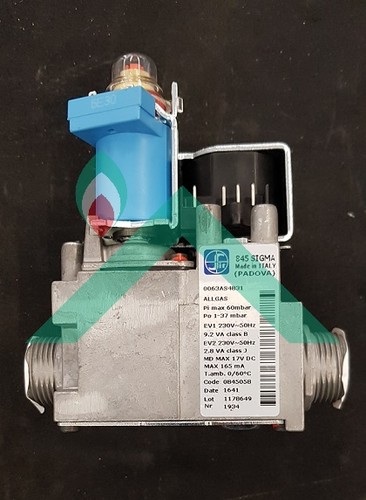 Valvola gas termotek plus - valvola, c