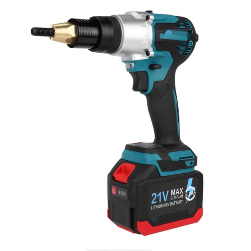 Set dadi rivetti elettrici
