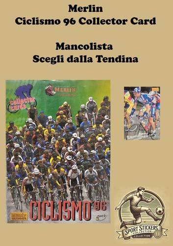 Merlin ciclismo collection - ciclismo, 96