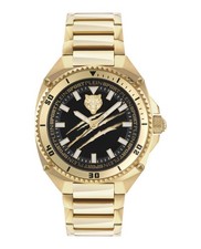 Orologio Plein Sport Uomo Oro