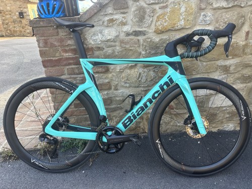 Bici corsa bianchi oltre - bici,
