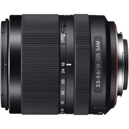 Sony 135 5 6 sam - sony, 18-135