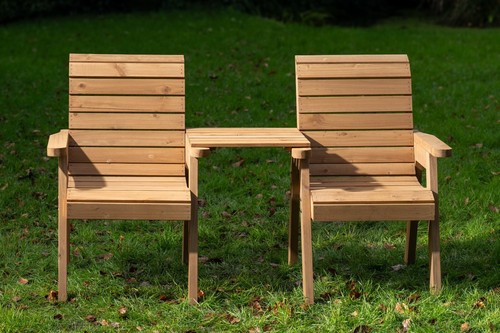 Sedie love legno fatte - legno,