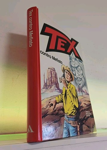Tex cartonato contro - tex,