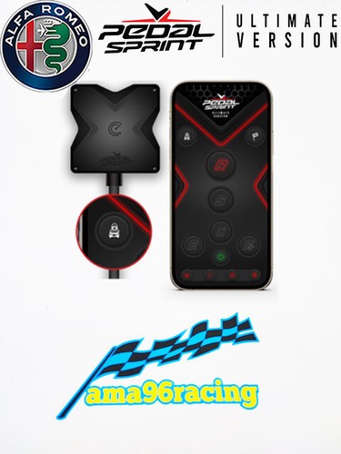 Pedal sprint ultimate - sprint, version