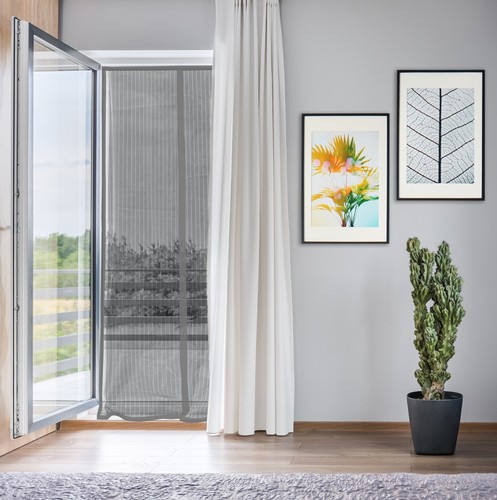 Zanzariera magnetica tenda con - tenda,