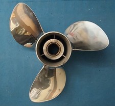 ELICA SUZUKI 3 PALE INOX 15-1/2x22-1/2 FRONT USATA 58500-98L10-000