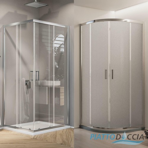 Box cabina doccia angolare - box,