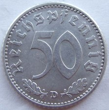 Moneta Reich Tedesco 3. Reich