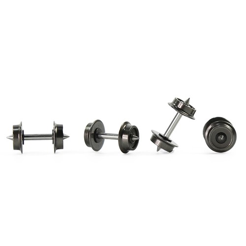 Set ruote metallo scala - dc,