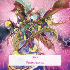 Yu Gi Oh Yugioh! Deck Mazzo Predapianta Predapotere Drago Veleno Affamato