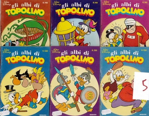 Topolino albi fumetti - topolino,