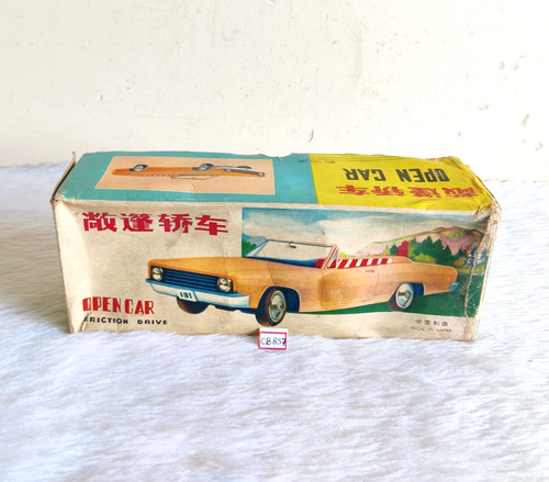 Vintage aperto auto frizione - aperto,