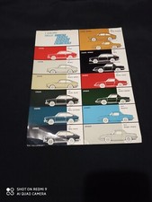 I COLORI DELLE  FIAT 850 Sport