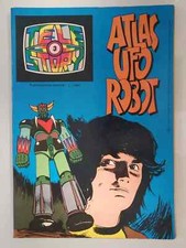 FUMETTO ATLAS UFO ROBOT 