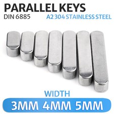 Chiavi parallele estremità