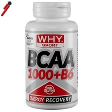 WHY Sport, Bcaa 1000 + B6, 100