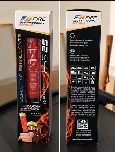 Fire suppression systems fss - fire,