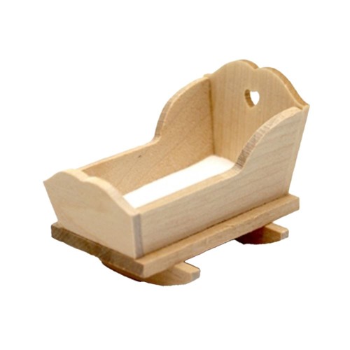 Culla dondolo legno - a,