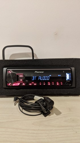Autoradio pioneer mvh 390bt - autoradio, mvh-390bt