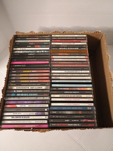 Lot ad 1 - cd,