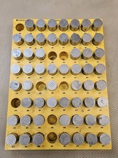 Pin Gauge Perfect Punch 0.880 to 0.929 GRANDE macchinista 