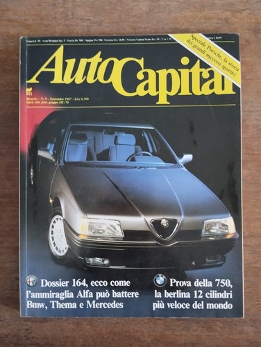 1987 auto capital settembre - 1987,