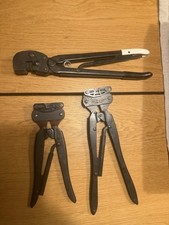 Pinza crimpatrice amp - 3x,