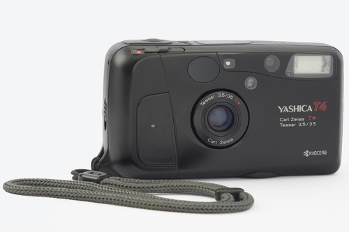 Yashica fotocamera compatta - yashica, t4