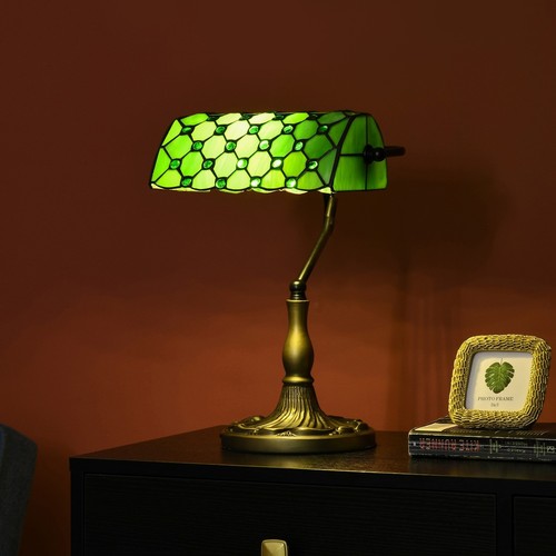 Lampada scrivania banchiere - lampada,