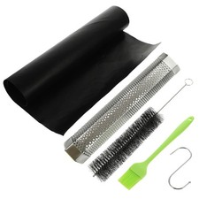 1 set in acciaio inox BBQ mesh