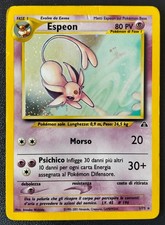 Lotto Carte Pokemon Espeon