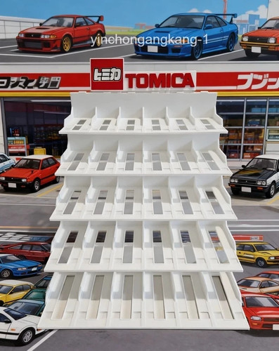 Tomy espositore per - per, modellini
