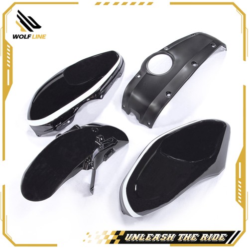 Wolfline kit completo - kit, carene