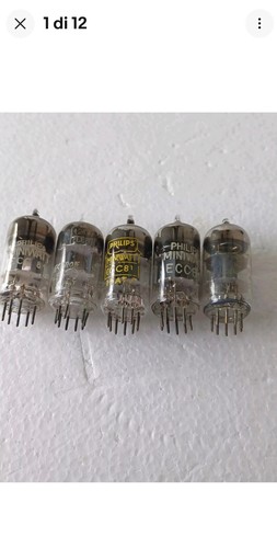 Valvola amplificatore ecc81 - ecc81, 5