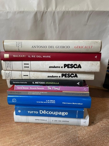 Libri vari offerta volumi - libri,
