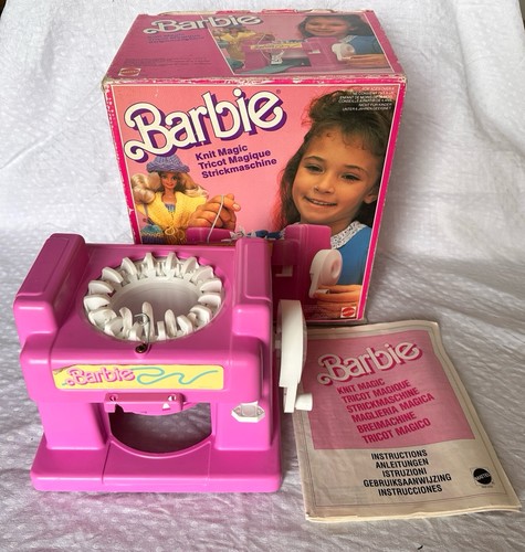 Maglieria magica barbie mattel - barbie,