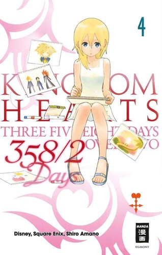 Kingdom hearts 358 days - kingdom,