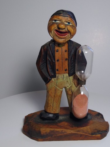 Anri statuina vintage legno - anri,