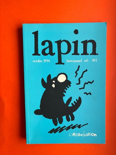 Association fanzine lapin - l,