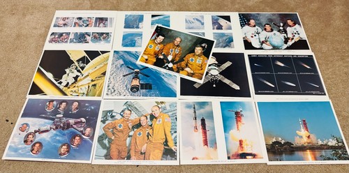 Foto epoca nasa skylab - d'epoca,