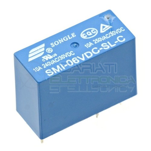 Relay relè 10a - dc,