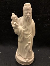 Statuina cinese Blanc de Chine