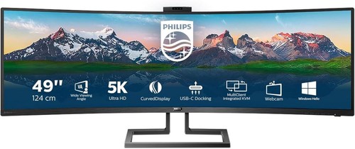 Philips 499p9h pollici dqhd - philips,