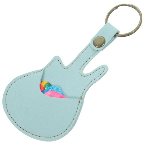 Porta plettri chitarra scatola - porta,