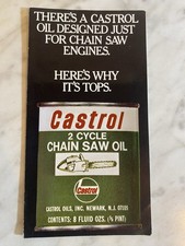 Brochure pubblicitaria olio