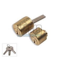 COPPIA CILINDRI FEB 112 PER SERRATURE ELETTRICHE 5011 